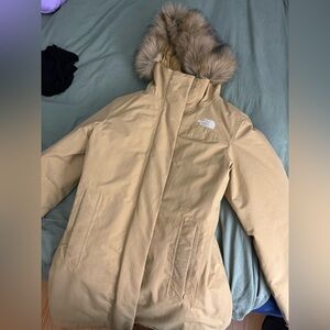 The North Face Tan Ski & Snow Jacket